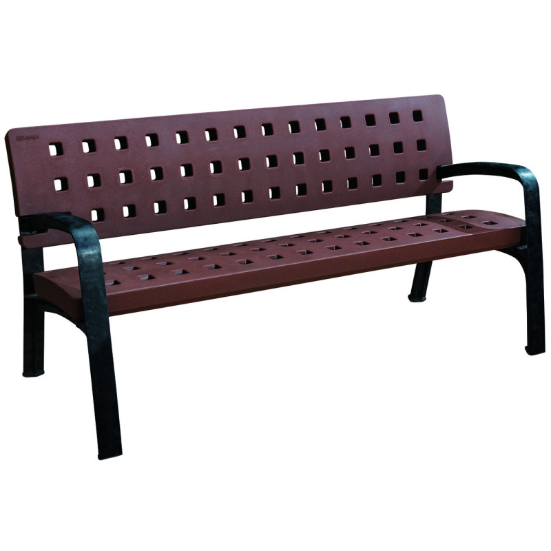 banc plastique Mirfak direct urbain